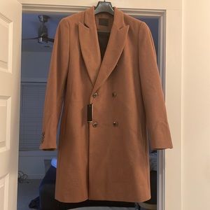 Mens peacoat